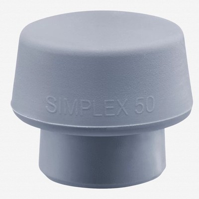 Halder Simplex 50-40 Oversized Replacement Insert, Grey TPE-Mid, Non-Marring Rub