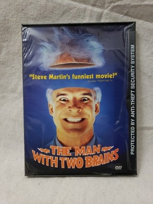 The Man with Two Brains - DVD - Bernie Hern,Earl Boen,Peter Hobbs,G