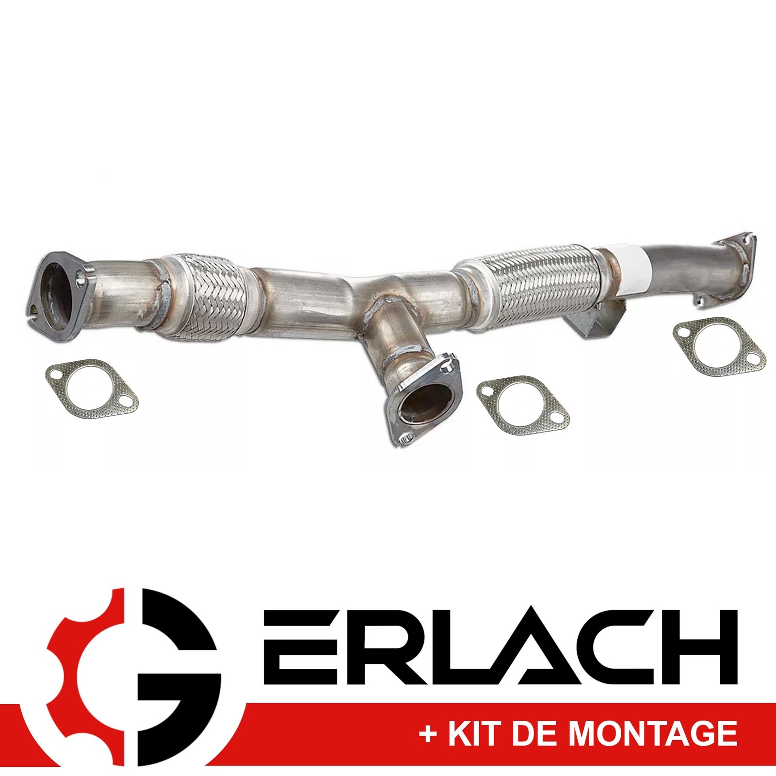 Tuyau avant inox Mitsubishi 3000 GT 3.0i 24V 4WD échappement 5954