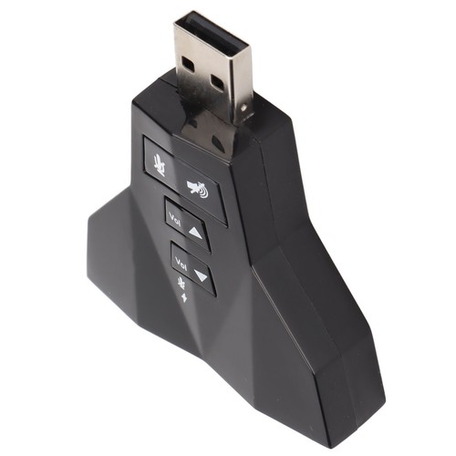 USB Sound Card Virtual 7.1 Channel External Stereo Sound Adapter For Lapt FY - Bild 9 von 22