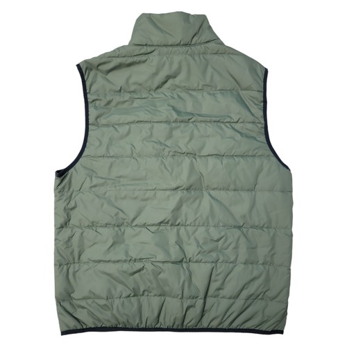 Free Country Men's Zippered Pockets Stand Collar Puffer Vest - Picture 2 of 15