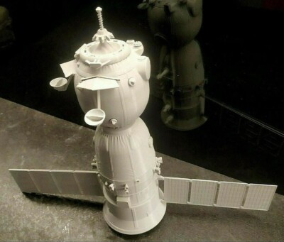 3d printed Russian Soyuz MS Spacecraft spaceship 1:16
