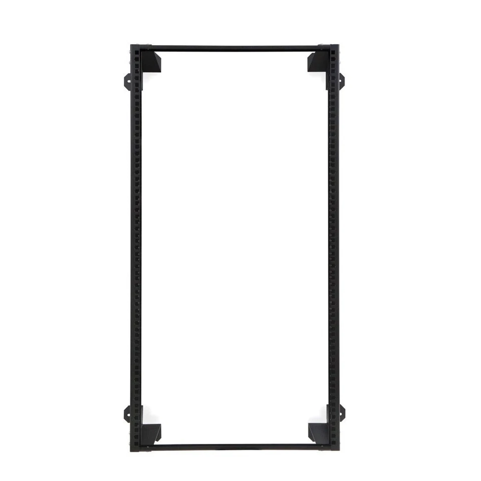 Kendall Howard 21U V-Line Wall Mount Rack Holds 300lb 18" Depth 1915-3-301-21 - Image 3 of 4