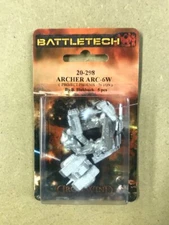 Battletech Miniatures - Archer ARC-6W - 20-298 - Iron Wind Metals