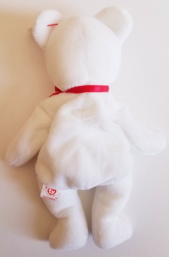 Peluche orso bambino Ty VALENTINO Beanie - Foto 5 di 10