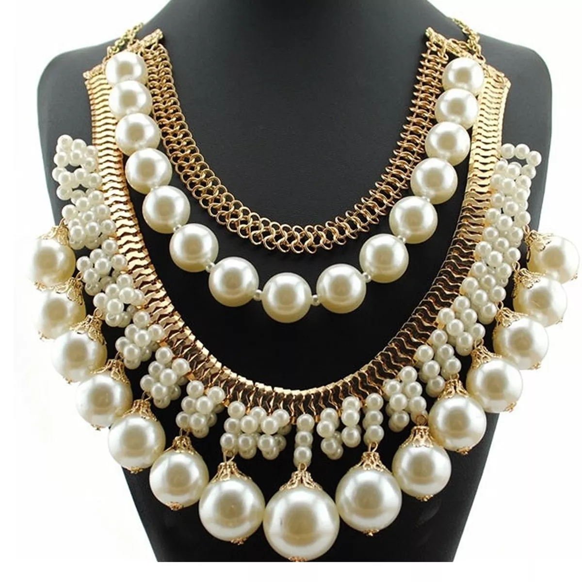 Pearl 2024 statement necklace