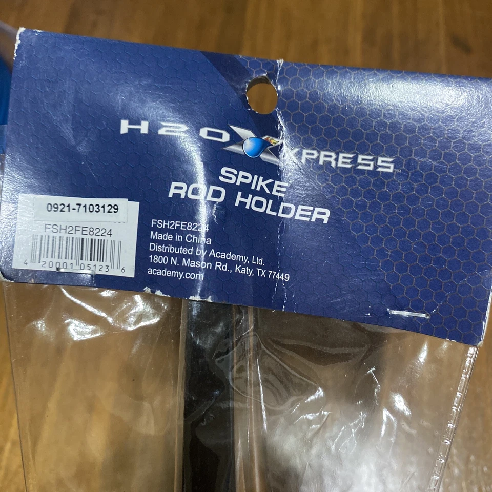 Suporte de vara de pesca H2O Express On Shore Spike - Imagem 3 de 3