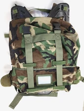 Molle II Carrier Sleep System Specialty Defense Woodland Custom Bag Cag Sof Seal
