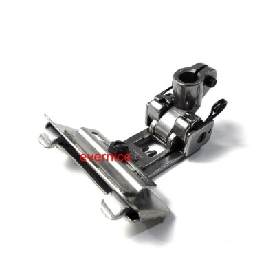 6.4mm Coverstitch Foot + Ajustable Tape attachment For Juki Pegasus Siruba Yamat