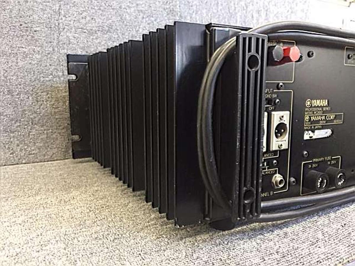 Yamaha PC2002 Stereo Power Amplifier Good Condition Used | eBay Yamaha PC2002 Stereo Power Amplifier Good Condition Used | eBay
