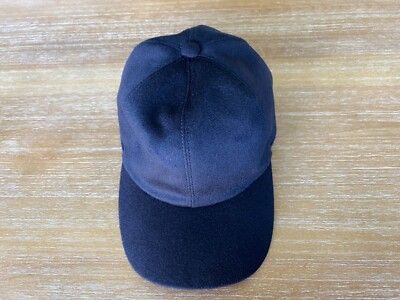 NEW SUPER RARE ROLEX BLUE COLOR CASHMERE BASEBALL CAP USA 7