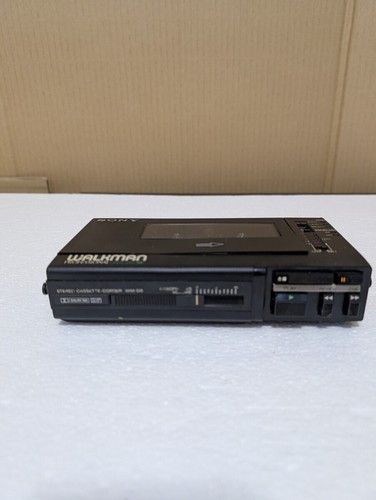 Sony WM-D6 Walkman Professional Cassette Tape Recorder Energized Confirmed Junk - Picture 3 of 9