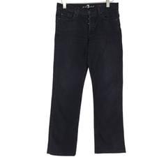 7 For All Mankind Men's Jeans Stretch Regular Straight Ti7 Size W32 L30