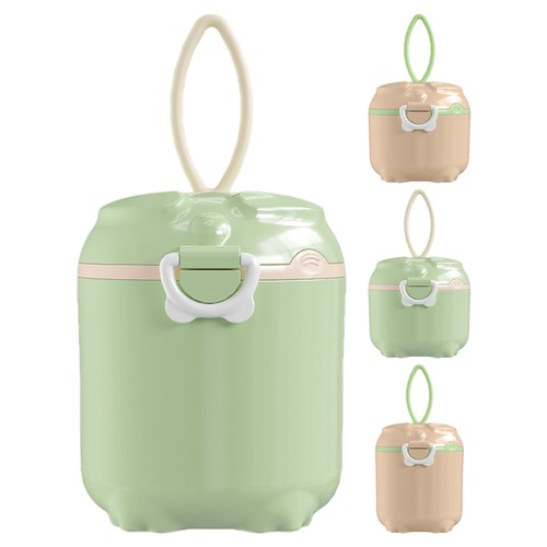 Portable Milk Powder Box Milk Powder Dispenser Baby Feeding Formula Storage Pot