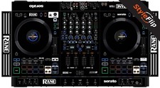 Rane Four Skin  Color Black  Protective Decal  StyleFlip Skins