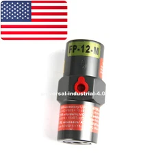 1PCS NEW FP-12-M Pneumatic Piston Vibrator US Stock