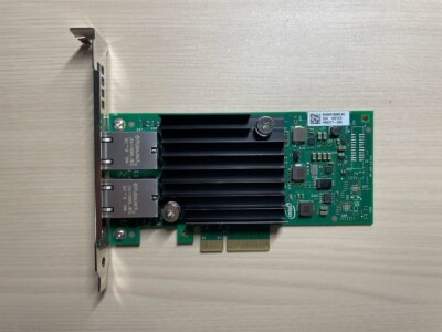 Intel X550T2BLK Ethernet Dual-port Converged Network Adapter -OpenBox-Unused