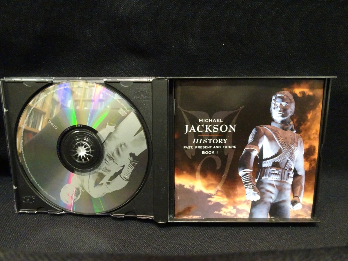 Michael Jackson – HIStory - Past, Present And Future - Book I - EX