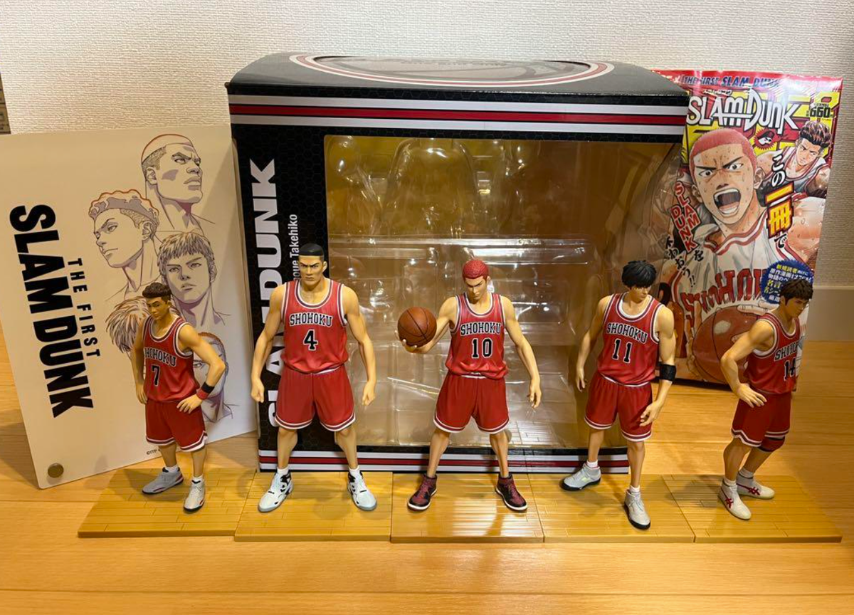 コミック・アニメ One and Only SLAM DUNK SHOHOKU STARTING Amazon.com: DiGiSM One and Only 