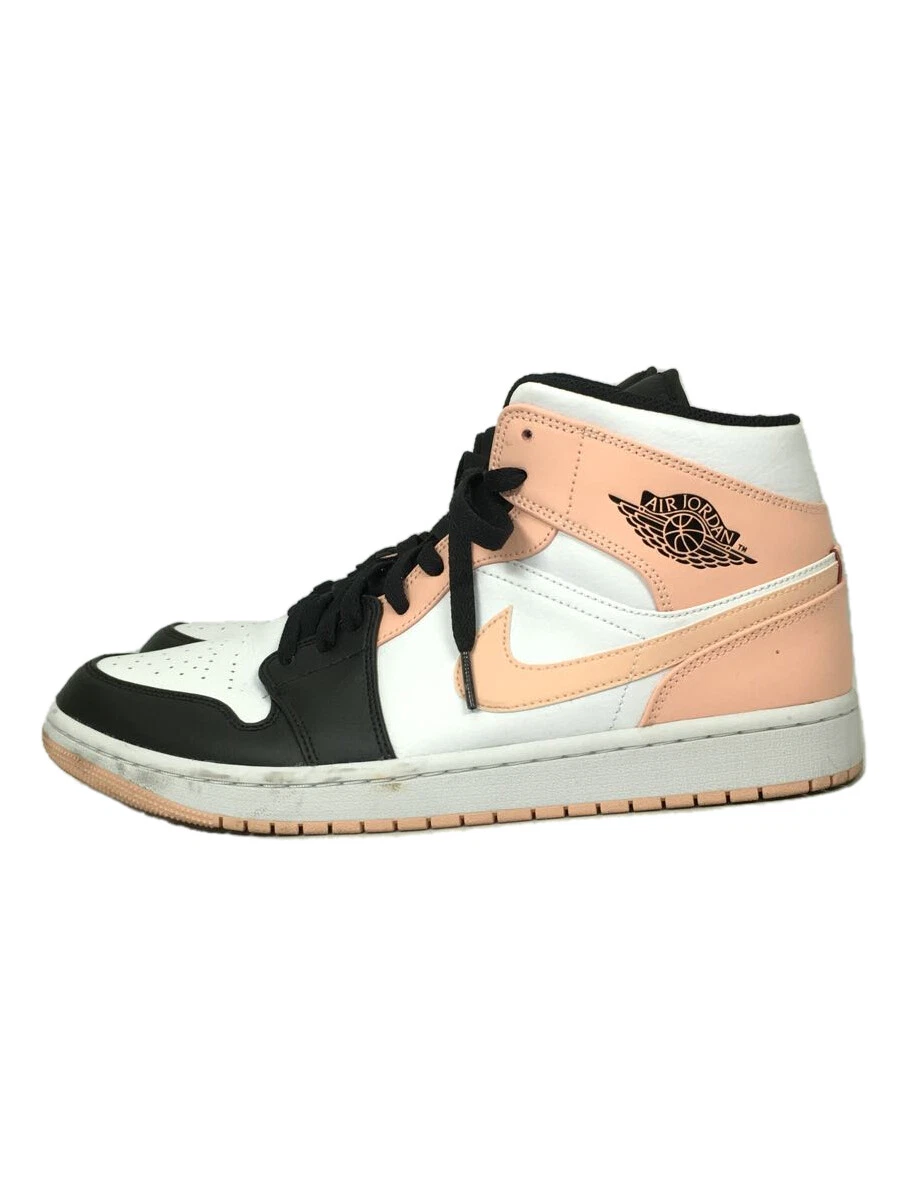 Nike Air Jordan 1 Mid Mid 29cm PNK 554724-133 USED