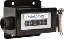 Value Collection 5 Digit Mechanical Display Stroke Counter Manual Reset