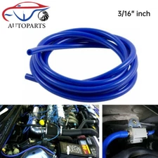 10 Feet Blue ID:3/16"(5mm) Fuel Air Silicone Vacuum Hose Line Tube Pipe