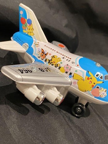ANA Pokemon Jumbo Jet 1999 Pullback Type Toy Japan New - Picture 4 of 10