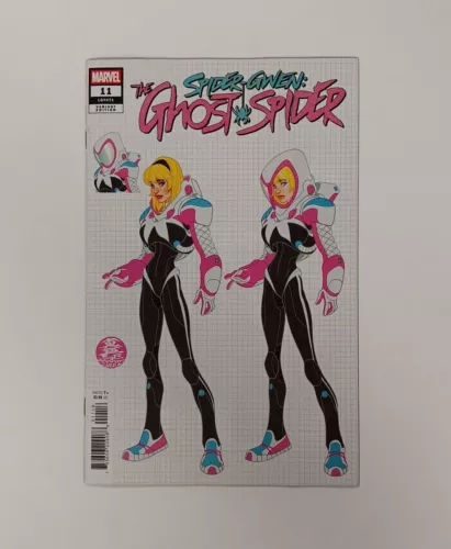 SPIDER-GWEN: THE GHOST SPIDER #11 1:10 MARK BROOKS VARIANT (MARVEL 2025)