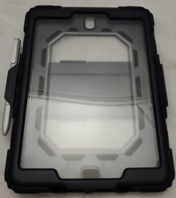 Griffin Survivor All Terrain Protective Case Cover For SAMSUNG Tablet S3 - BLACK