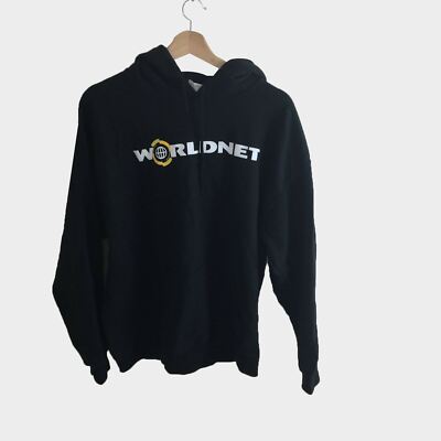 Frank Ocean Worldnet 2017 Blonded Tour Black Hoodie Jacket Men's