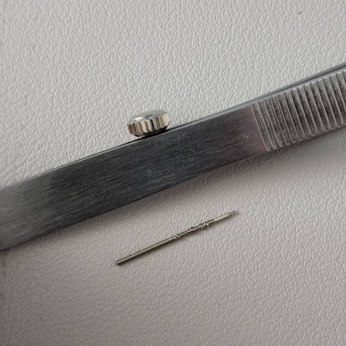 VINTAGE Style Crown SKX007 Polished / SEIKO Mod SKX SKX007 SKX009 - Picture 1 of 2