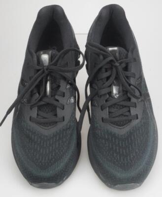 Asics Low Cut Sneakers F580323 25.25cms Women's AU Size 7 in Black