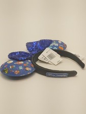 2021 Disney Parks Loungefly Chibi Park Icons Mickey Minnie Mouse Ears Headband