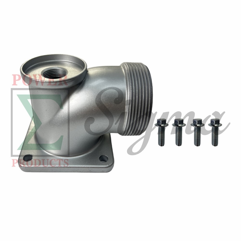 NPT Thread Outlet Water Flange For DuroMax XP650WP 3