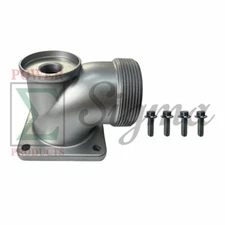 NPT Thread Outlet Water Flange For DuroMax XP650WP 3" IN. 208cc Gas Water Pump