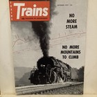 10 Vintage 1959 Trains Magazines — photo 8