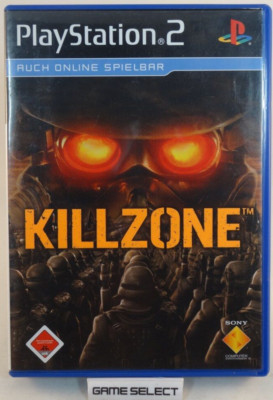 Killzone Kill Zone 1 sony PS2 PLAYSTATION 2 Pal Erste Druckerei Original Full
