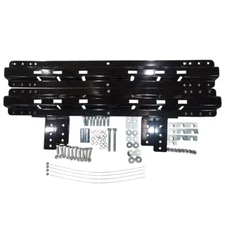 5th Fifth Wheel Mounting Rail Kit Trailer Hitch Mount For Ram 1500 2011 2012