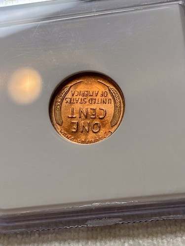 1954-D Red Cent MS65 RD NGC Graded - Picture 2 of 8