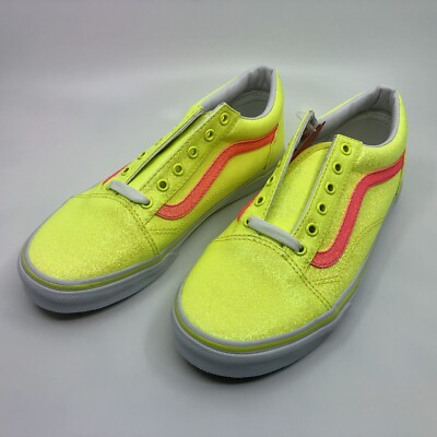 Authentic Shoes Bright Yellow Vans Old Skool Vans Old Skool (Neon