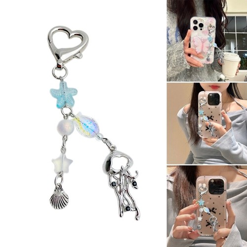 Jellyfish Keychain Pendant Hangings Decoration Bag Backpack Bag Charm - Zdjęcie 2 z 8