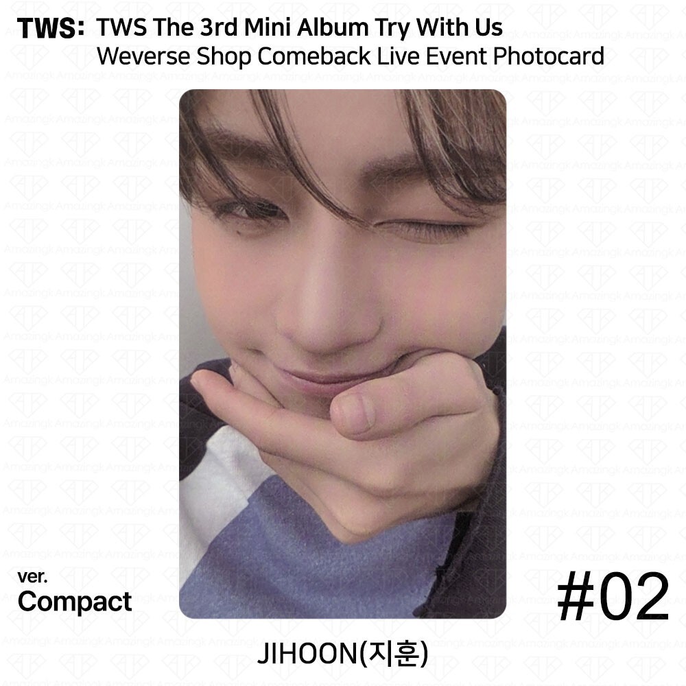 TWS The 3rd Mini Album Try With Us Weverse Shop Comeback