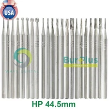Wave Dental Straight Handpiece Bur Tungsten Carbide HP Round Taper Fissure PRIMA