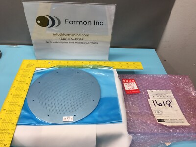 TOKYO ELECTRON TEL 1810-221716-11 UPPER ELECTRODE PLATE (FT-3), 131934