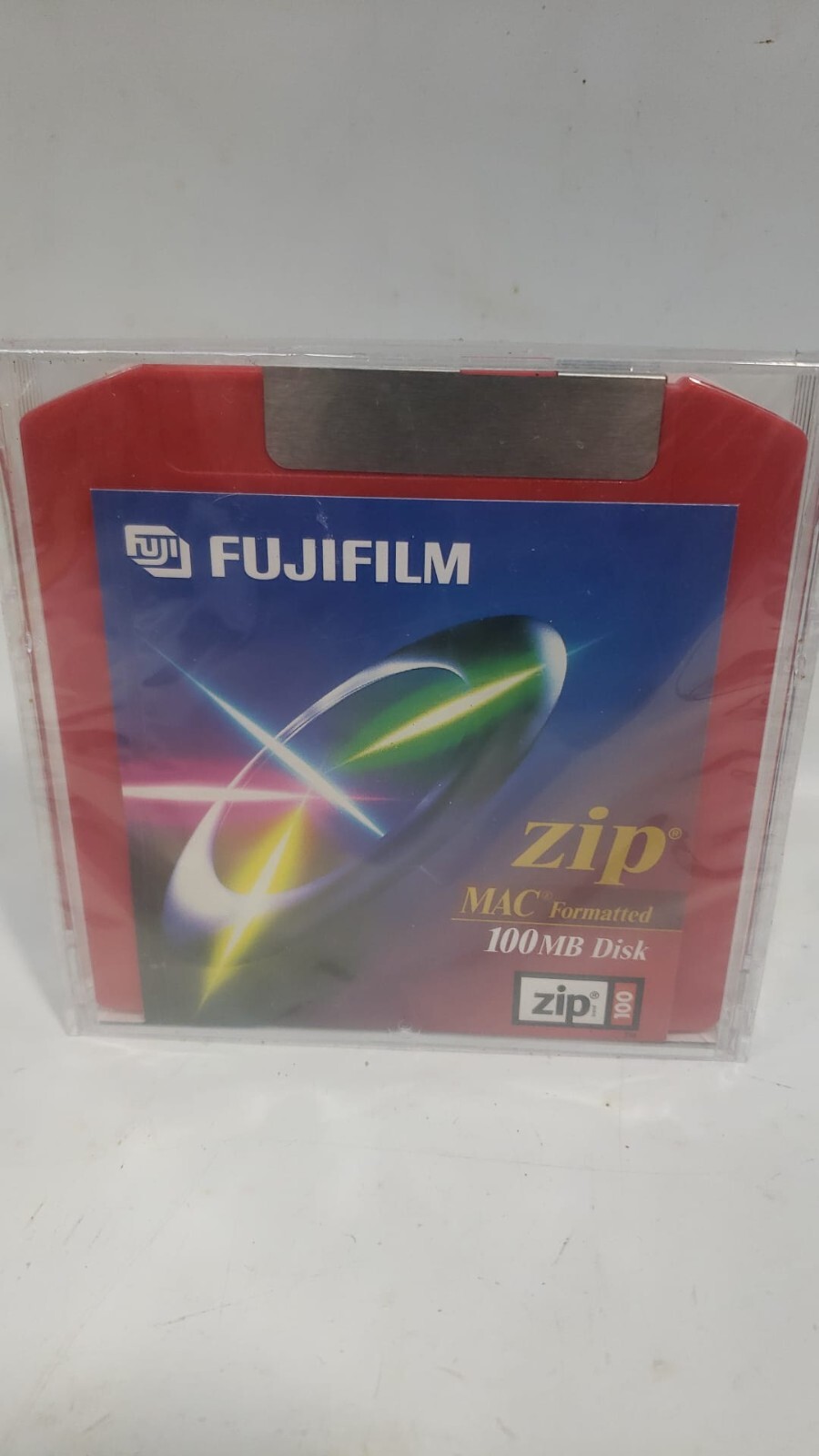 Fujifilm 100MB Mac Formatted Zip Disc New Sealed