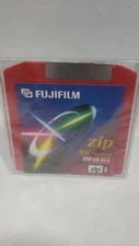 Fujifilm 100MB Mac Formatted Zip Disc New Sealed