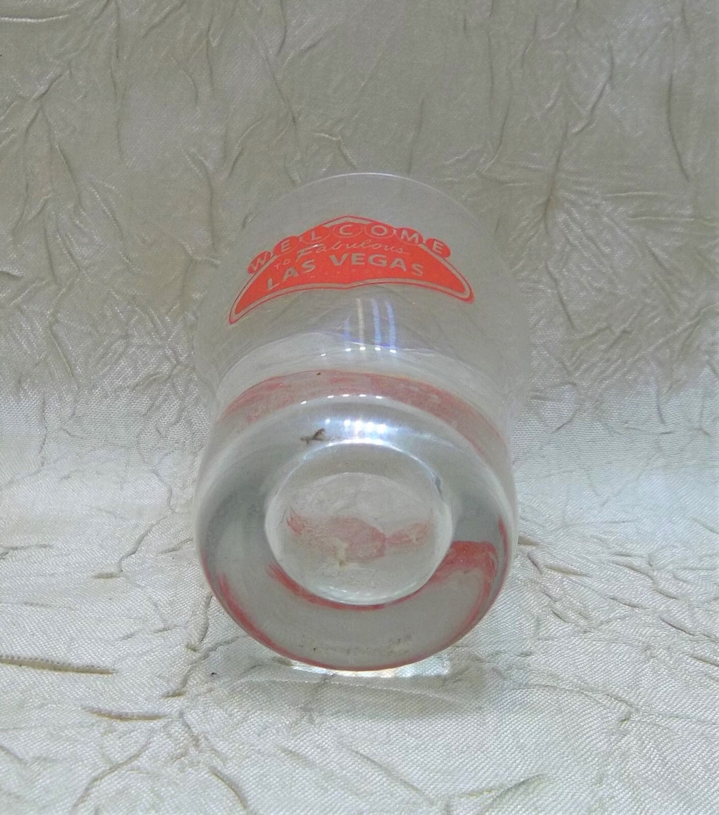CocaCola To Fabulous Las Vegas Contour Oversized Shot Glass