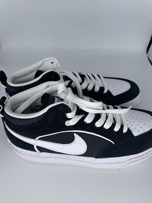 DX4361-001 Nike SB React Leo Baker Black White (Men display picture 2