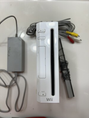 Wii 本体 RVL-001 ホワイト　未使用 未使用】 ニンテンドー Nintendo Wii RVL-001 : ワットマン
