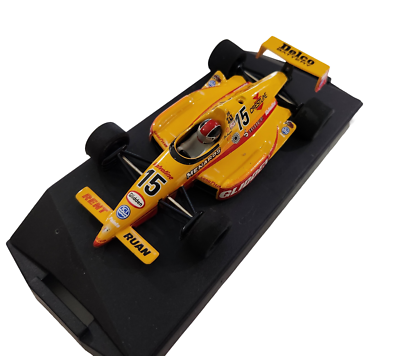 Onyx 062 Jim Crawford 1990 Glidden Menards Lola T90 1/43 Scale